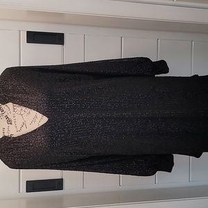 Sequined Dressy Shirt Dress